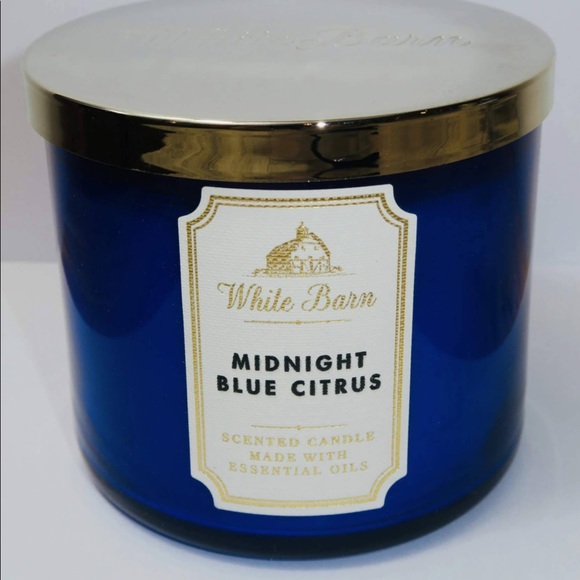 White Barn Other - White Barn Midnight Blue Citrus Candle